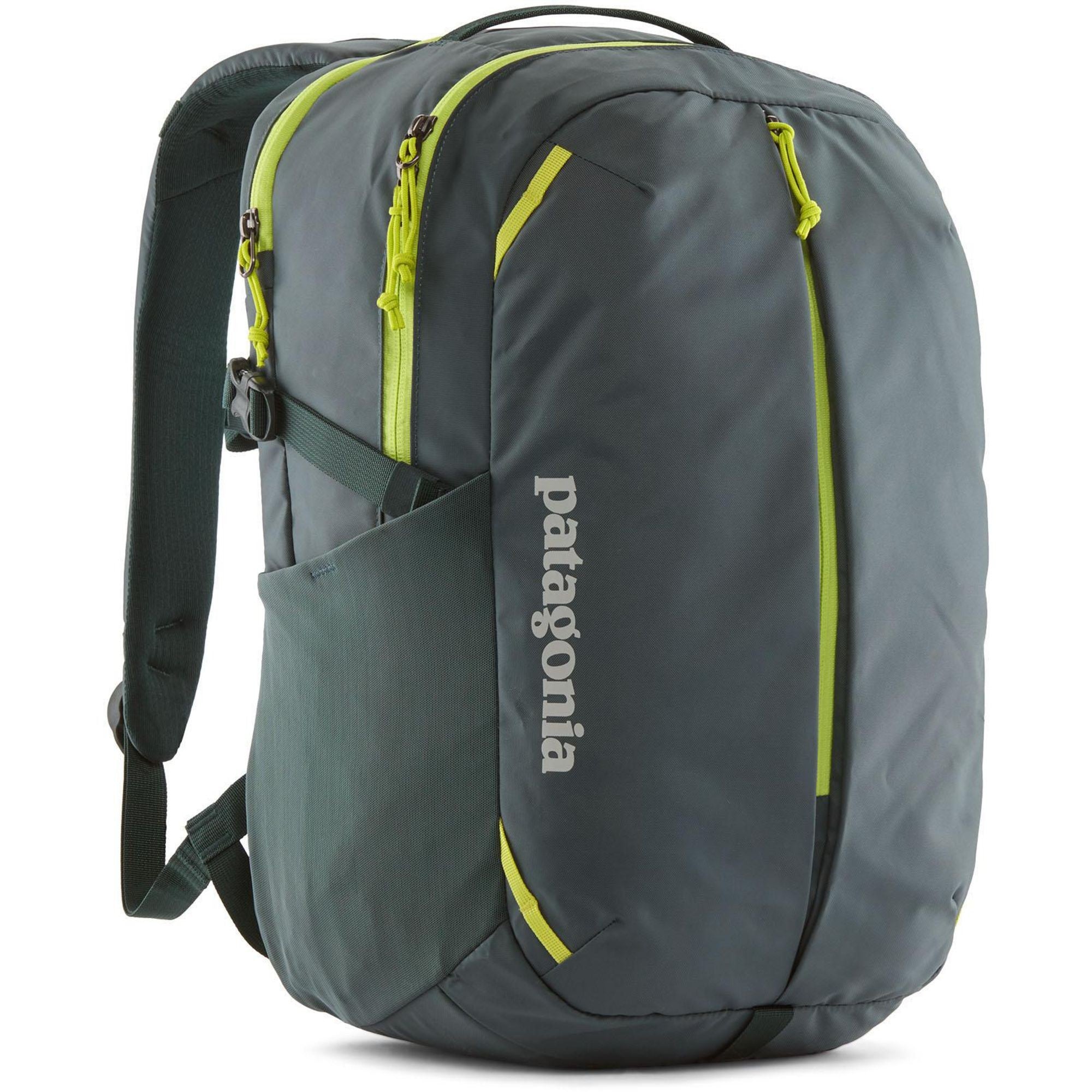 patagonia women's refugio backpack 26l Daypack Worn Wear while the front organiser keeps smaller items like pens Women's Refugio Pack 26L