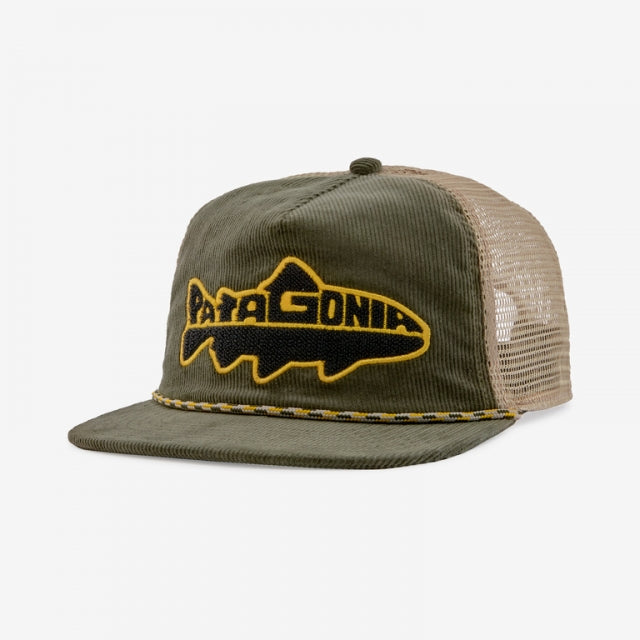 Patagonia Fly Catcher Hat - 100% Organic Cotton Corduroy Hat
