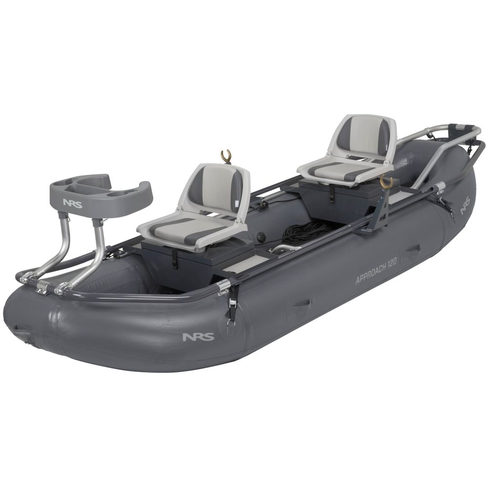 NRS Aproach 120 2 Person Fishing Raft Rower's Package