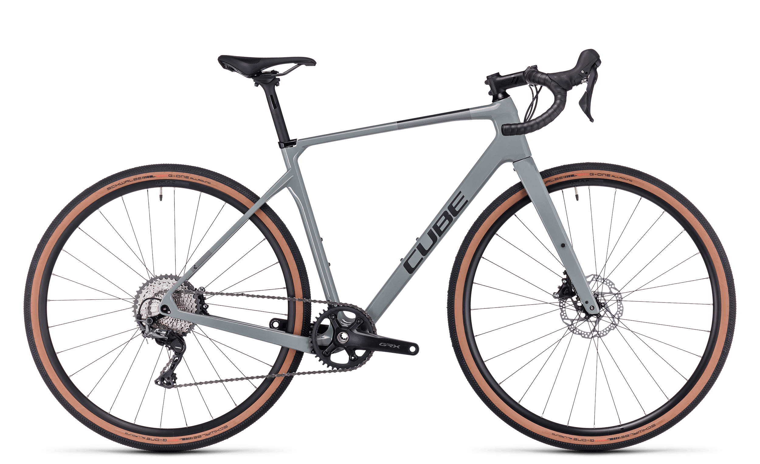 gravel bike cube 2021 CUBE Nuroad C:62 Pro Swampgrey/black 2024 M grey/black Road Bike