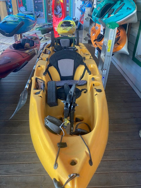 Used Hobie Mirage Outfitter Tandem,  Yellow