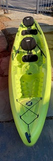 Used Perception Tribe 13.5 Tandem Kayak