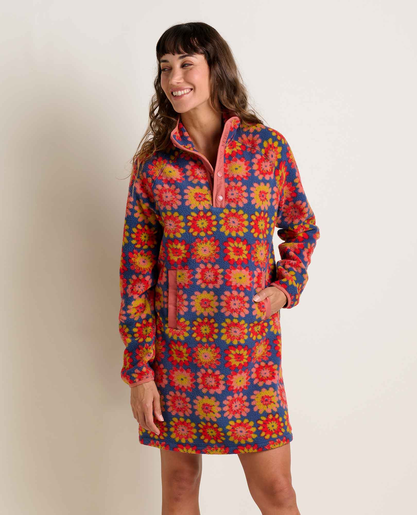 fleece dress Toad W's Campo collections:Air Force and entirely unique. 5T cat and jack Size:XLG