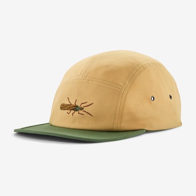 Patagonia Graphic Maclure Hat - 100% Organic Cotton & Recycled