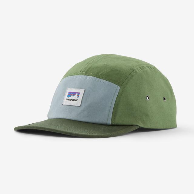 Patagonia Graphic Maclure Hat - 100% Organic Cotton & Recycled
