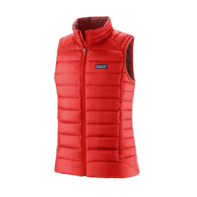 Patagonia Women Down Sweater Vest - Lightweight and Warm