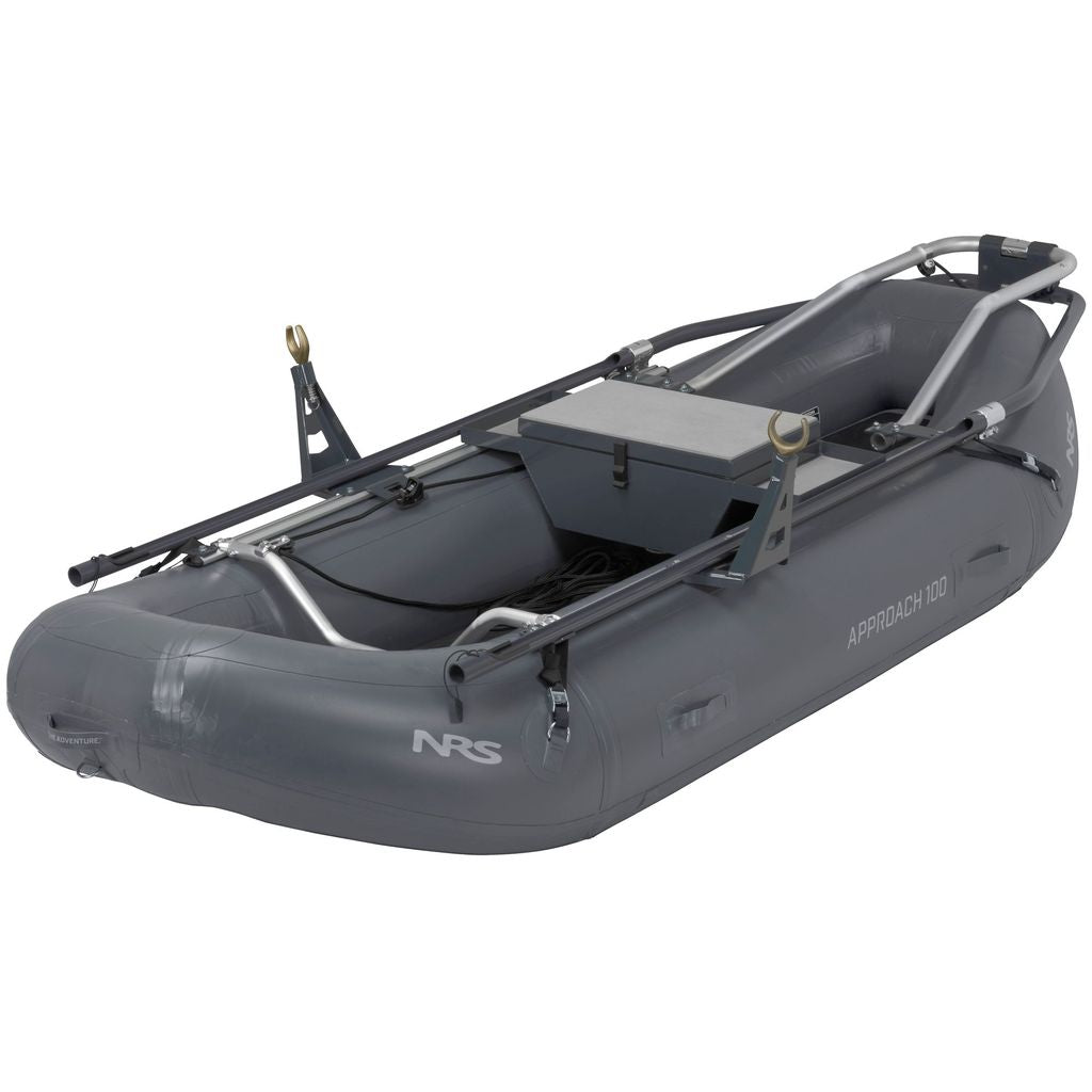 NRS Aproach 120 2 Person Fishing Raft Rower's Package