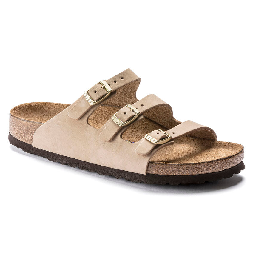 Birkenstock Women's Florida Soft Footbed Oiled Leather