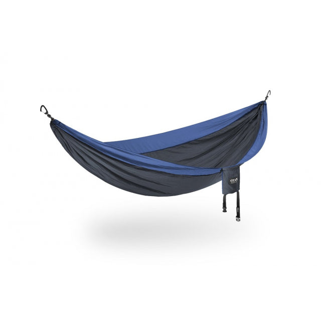 eno Single Nest Hammock 黒と青 Eagles Nest Outfitters ENO SingleNest Hammock Charcoal/Red