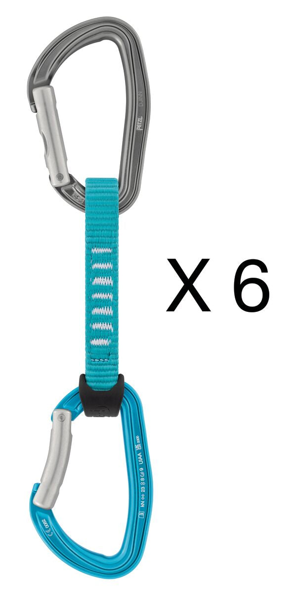 Petzl Djinn Axess Quickdraw Blue
