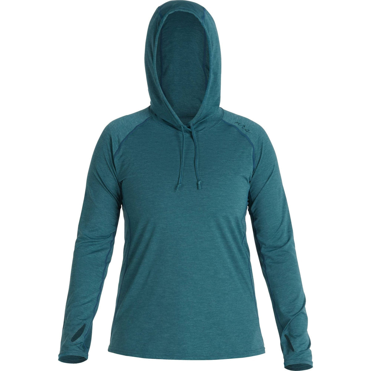 NRS Women’s Silkweight Hoodie Mediterranea