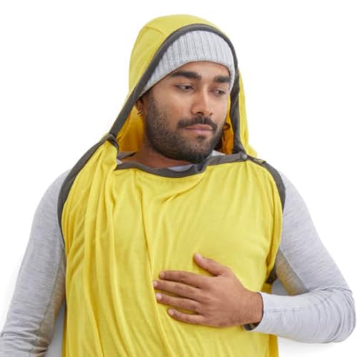 Sea To Summit Sea to Summit Reactor Sleeping Bag liner - Mummy w/Drawcord Compact Sulphur Yellow