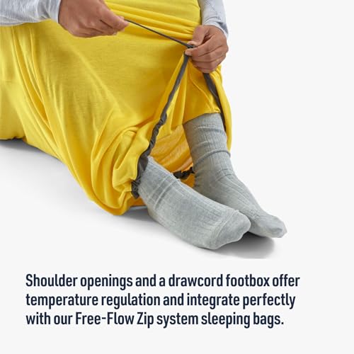 Sea To Summit Sea to Summit Reactor Sleeping Bag liner - Mummy w/Drawcord Compact