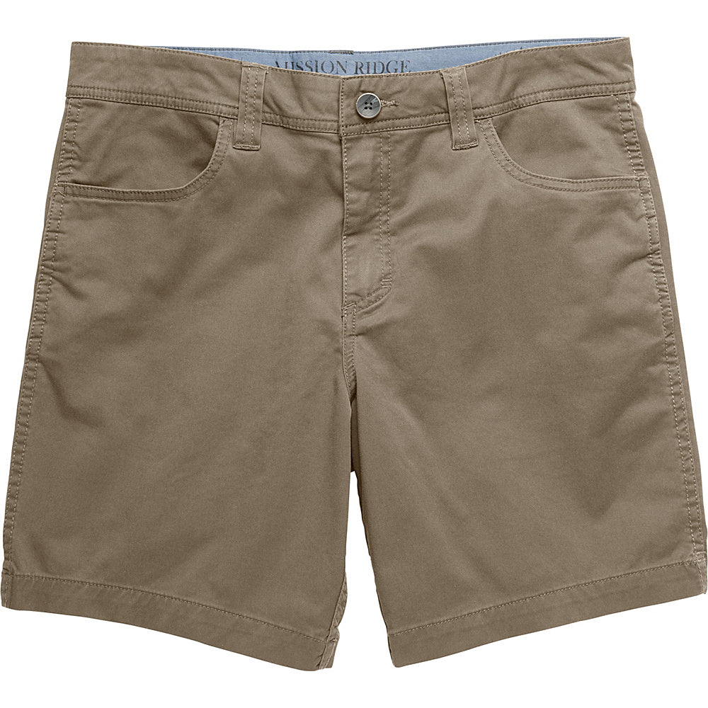 Toad & Co. Men's Mission Ridge Short 8" Dark Chino