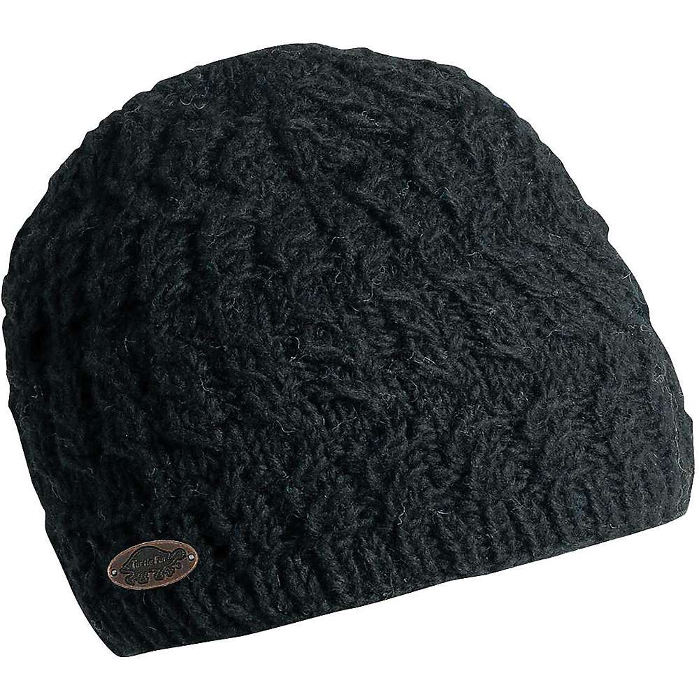 Turtle Fur Nepal Handmade Wool Mika Black