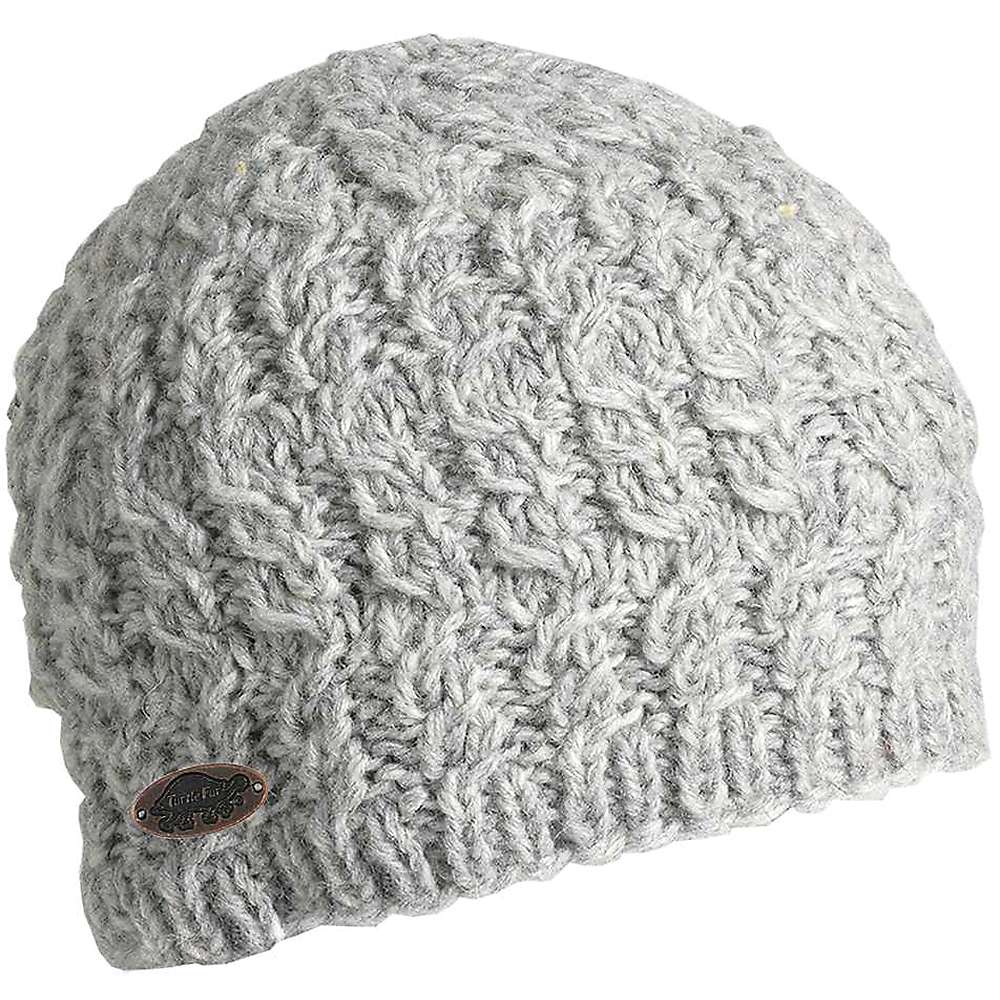 Turtle Fur Nepal Handmade Wool Mika Smoke