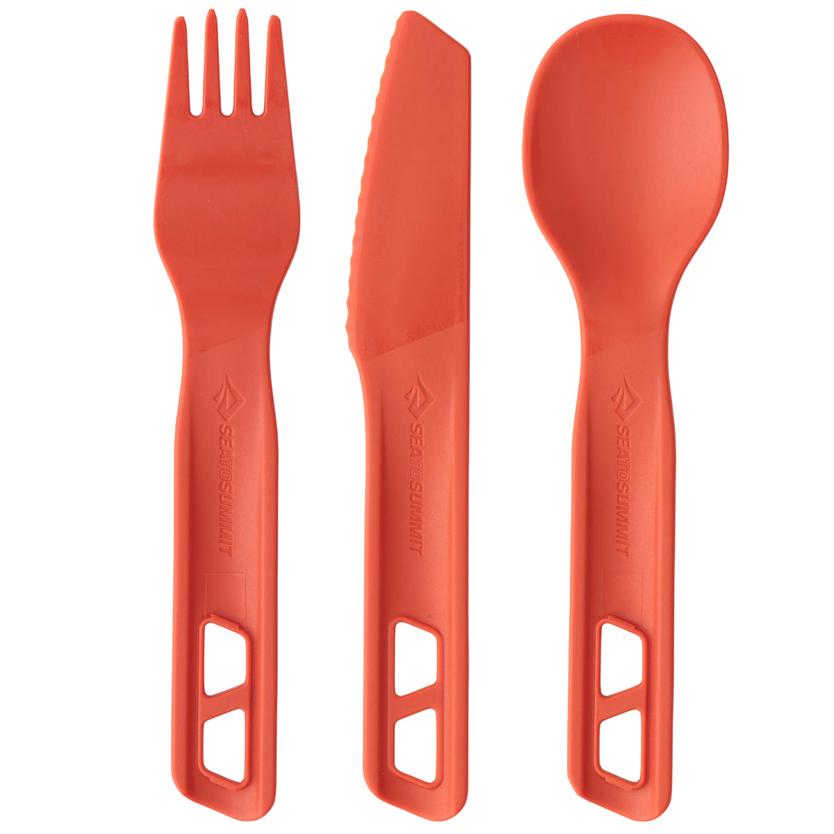Sea To Summit Sea to Summit Passage Cutlery Set - [3 Piece] Spicy Orange