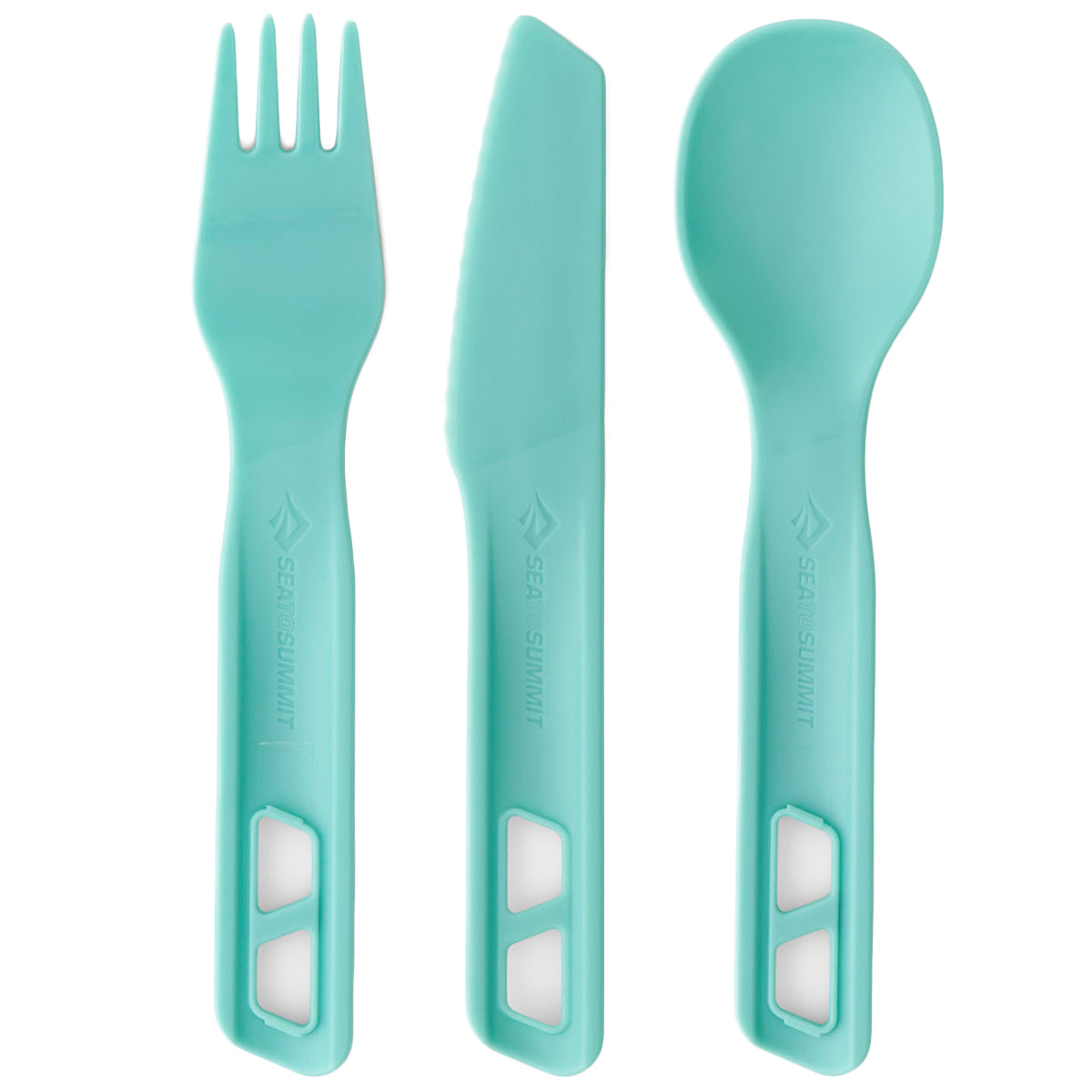 Sea To Summit Sea to Summit Passage Cutlery Set - [3 Piece] Aqua Blue
