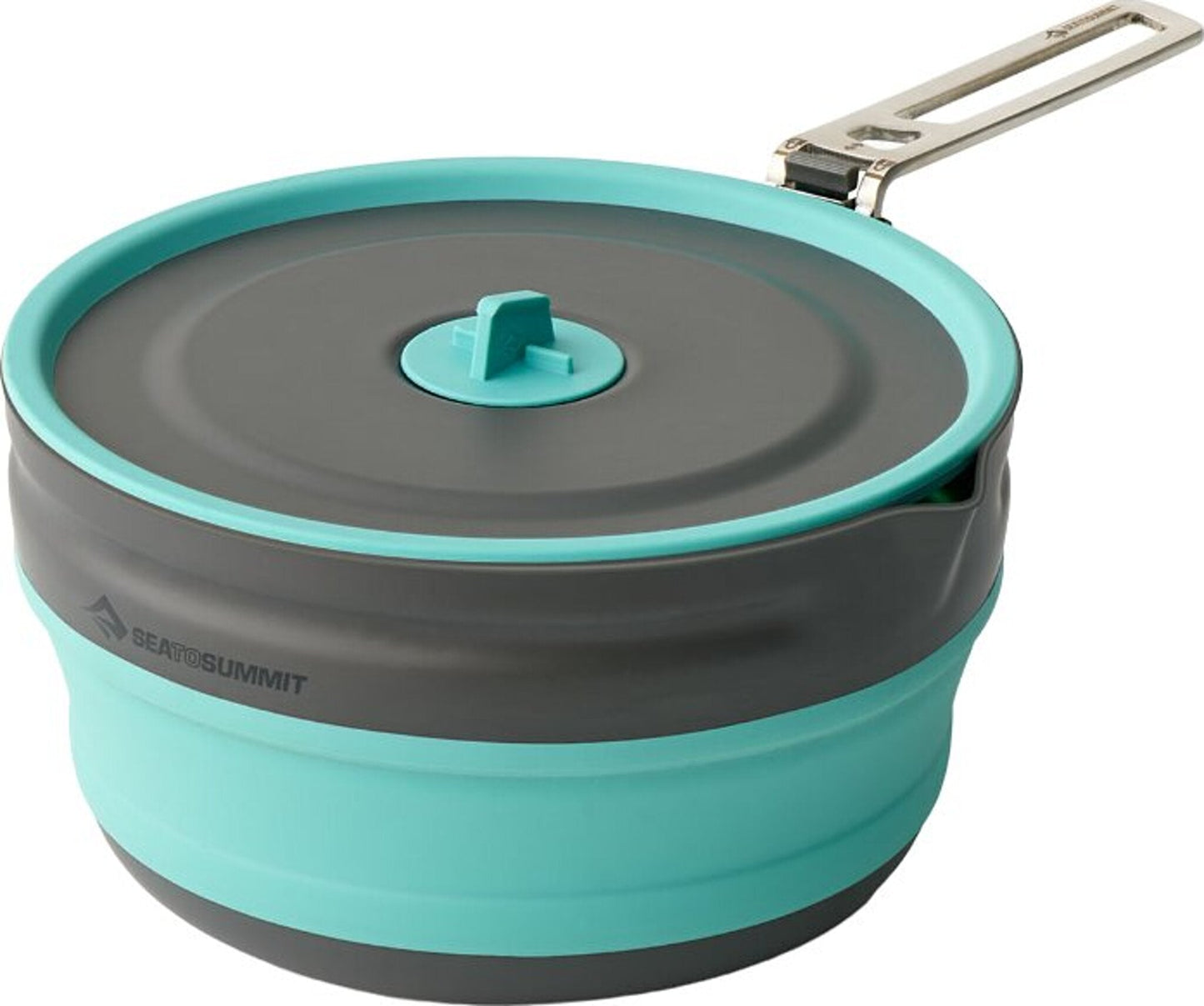 Sea To Summit Sea to Summit UL Collapsible Pouring Pot 2.2L Aquasea Blue