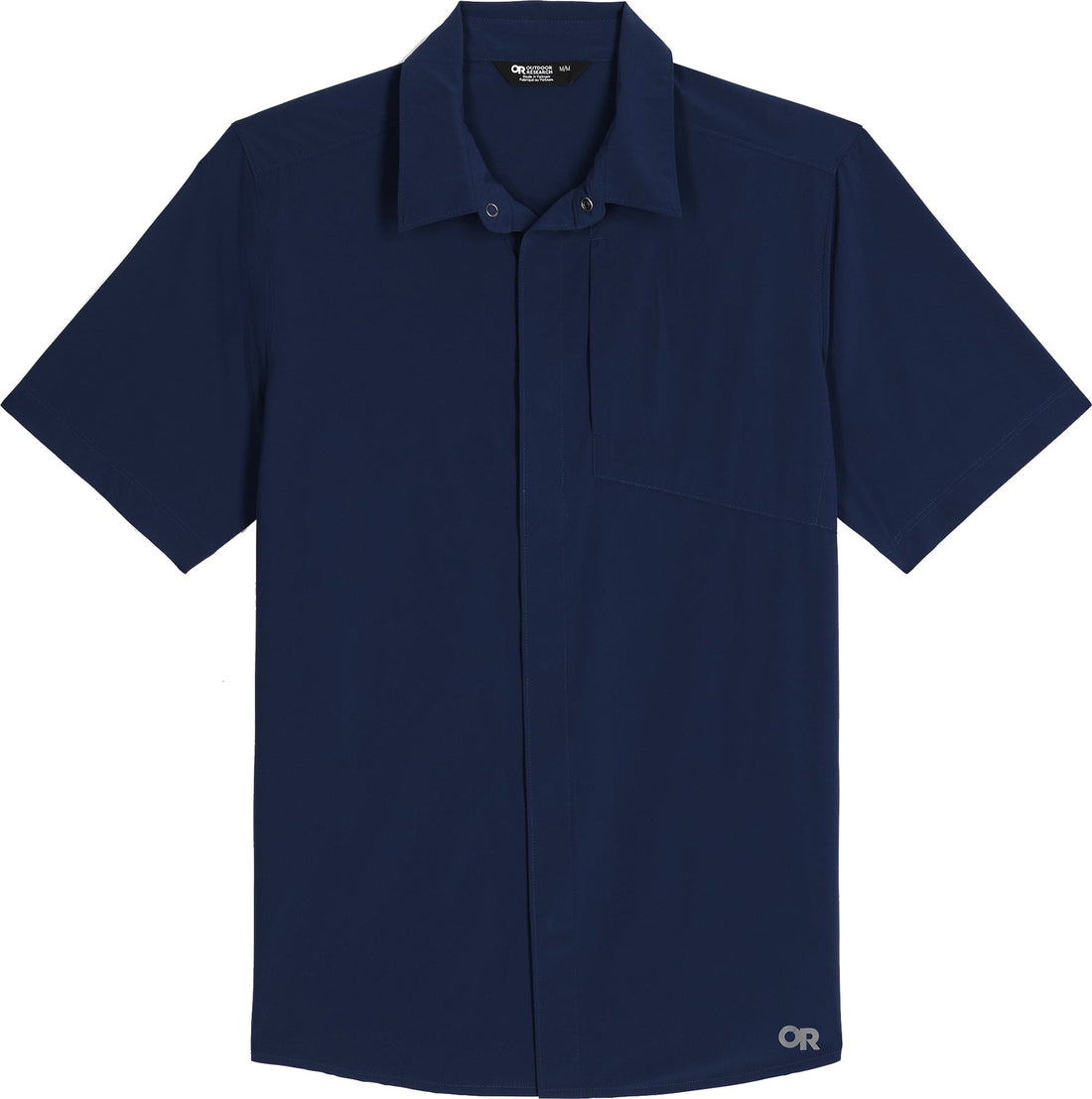 Outdoor Research Mens Astroman Air Short Sleeve Shirt Cenote