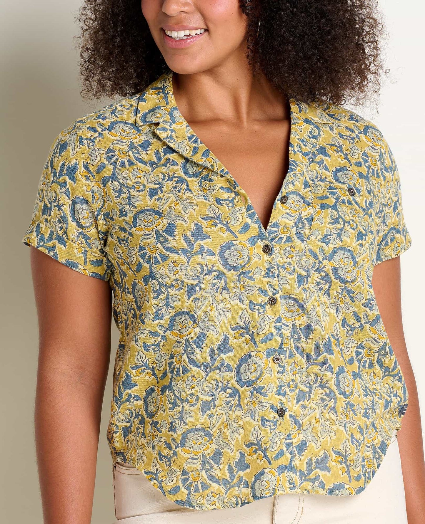 Toad & Co. Toad & Co Womens Camp Cove SS Shirt