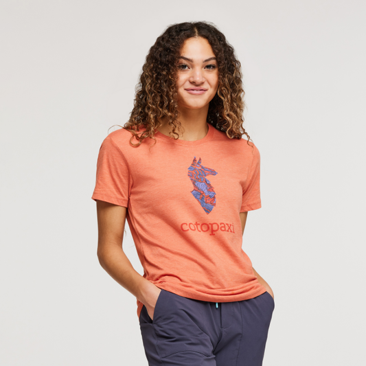 Cotopaxi Altitude Organic T-Shirt Women's