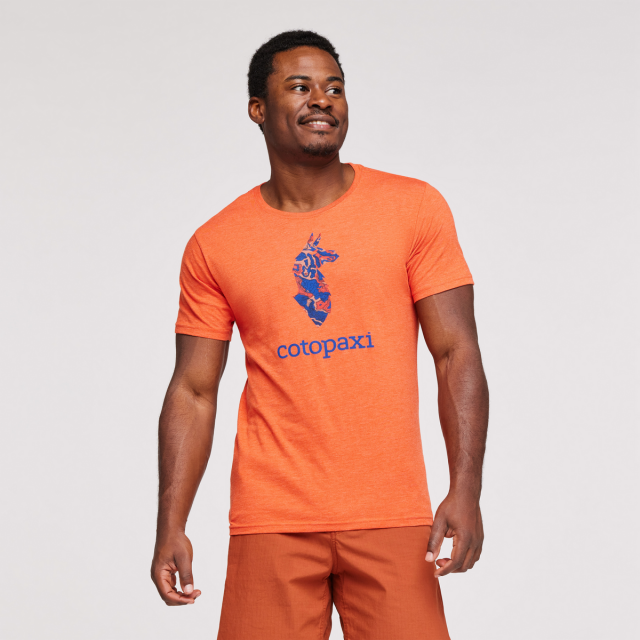 Cotopaxi Altitude Llama Organic T-Shirt Men's
