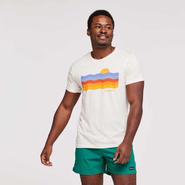 Cotopaxi Wave Organic T-Shirt Men's