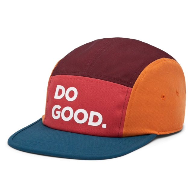 Cotopaxi Do Good 5 Panel Hat Strawberry/Abyss