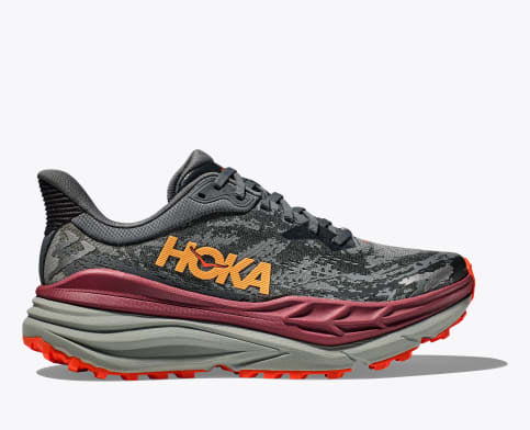 Hoka Men's Stinson 7 Castlerock/ Cabernet