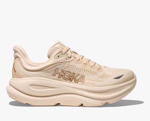 Hoka Women's Bondi 9 Vanilla / Birch