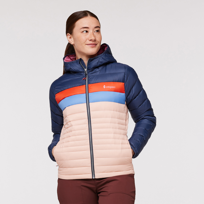 Cotopaxi Women's Fuego Down Hooded Jacket