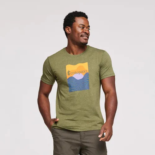 Cotopaxi Vibe Llama Organic T-Shirt Men's