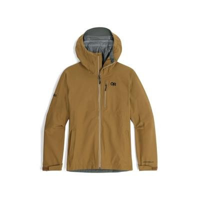 Outdoor Research Mens Foray 3L Jacket Black