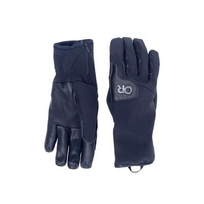 Outdoor Research Womens Stormtracker Sensor Windbloc Gloves Black