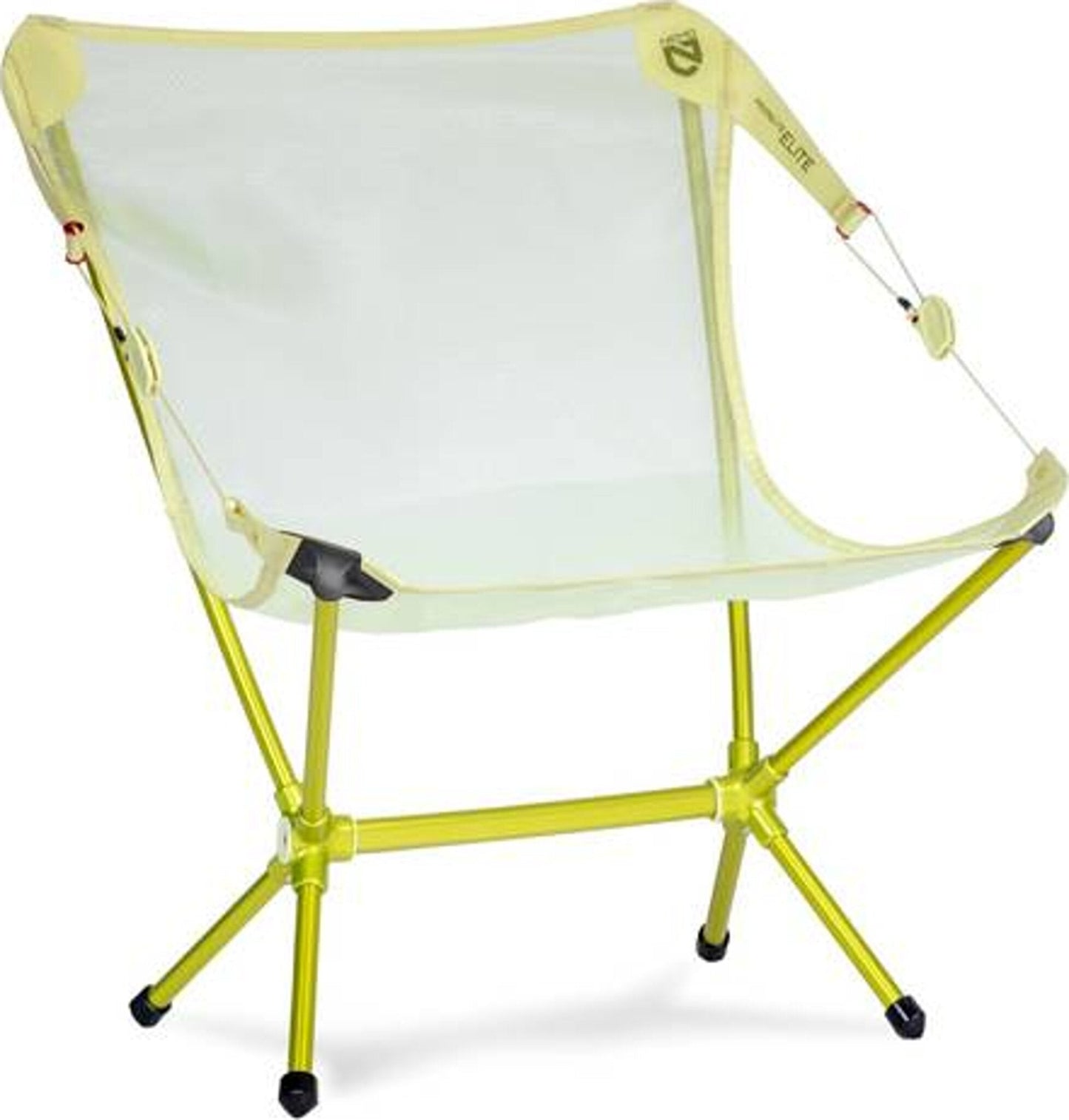Nemo Moonlite Elite Reclining Camp Chair Citron