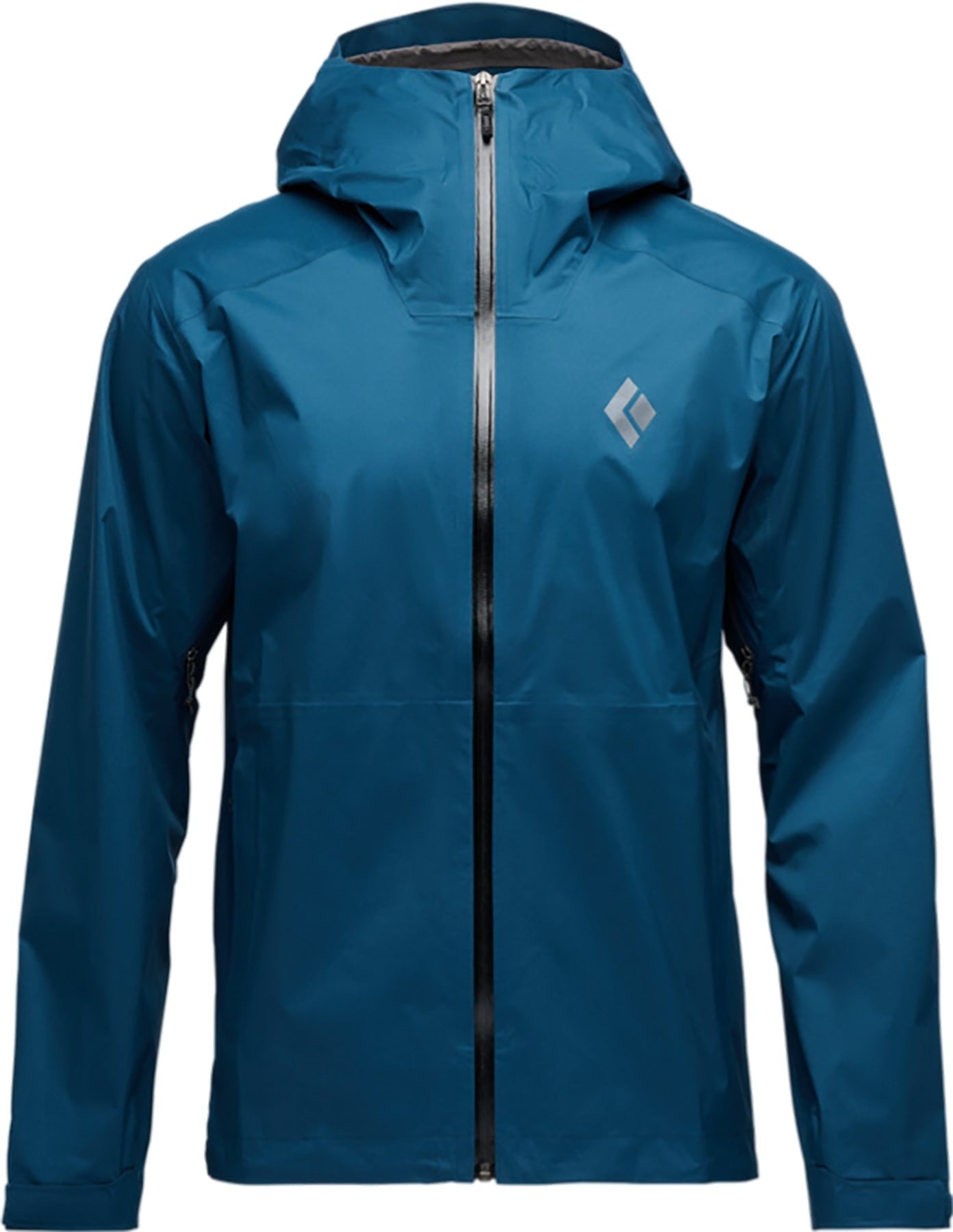 Black Diamond Men’s Fineline Stretch Rain Shell Indigo