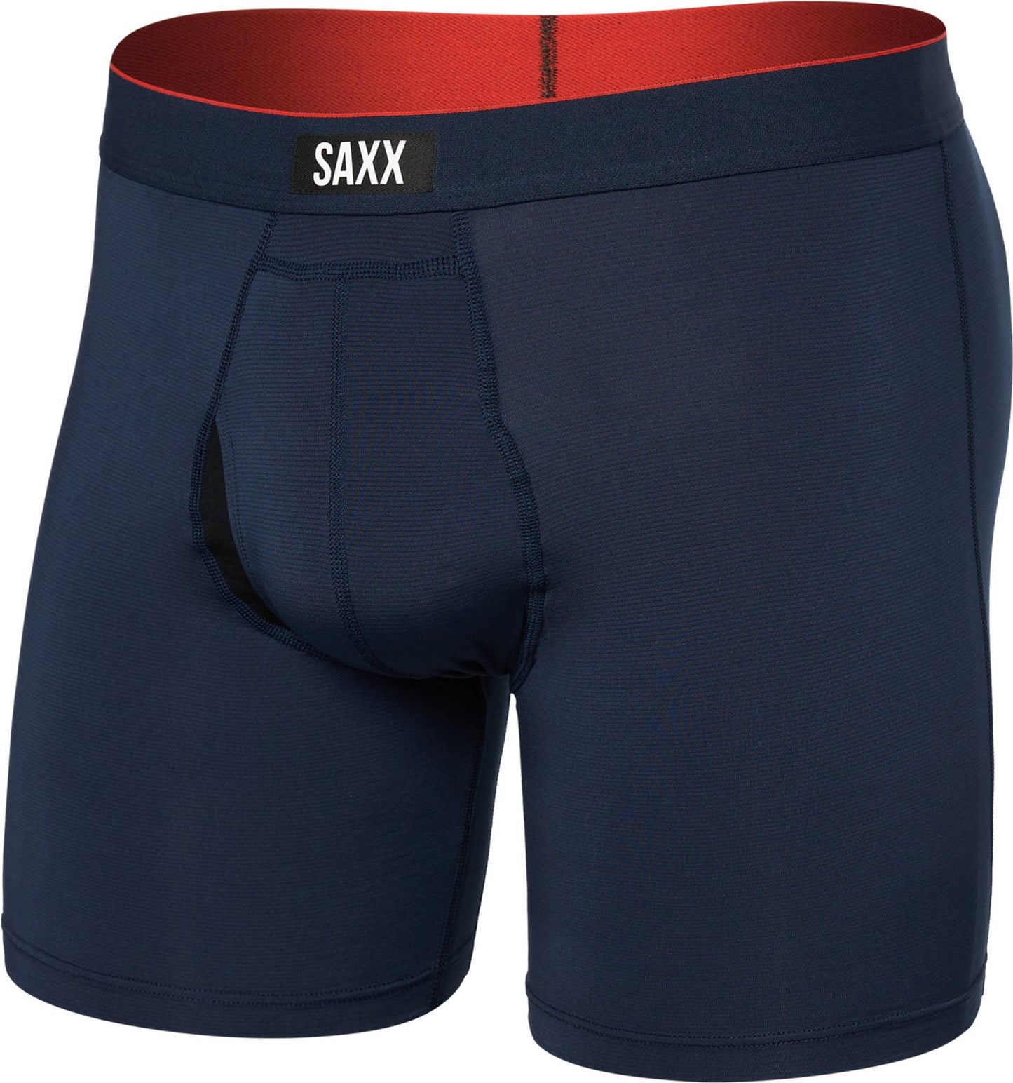 RiverSportsOutfitters Saxx Multi-Sport Mesh Boxer Brief Fly Navy