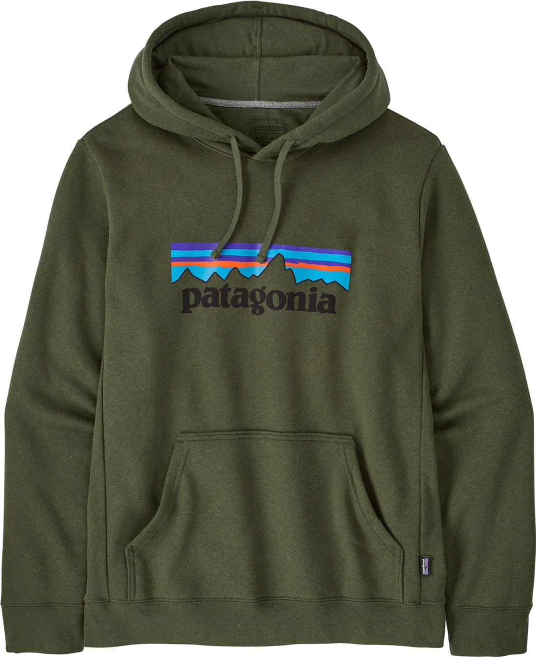 Patagonia Mens P-6 Logo Uprisal Hoody Torrey Pine Green
