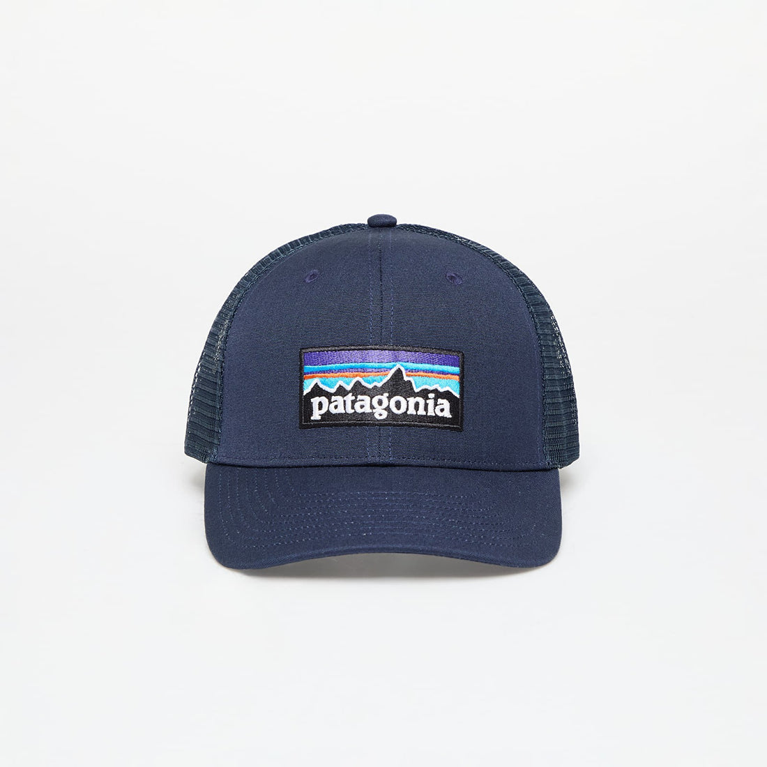 Patagonia P-6 Logo Trucker Hat New Navy