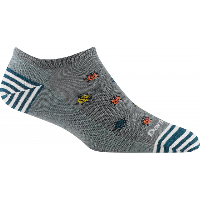 Darn Tough Women's Beachcomber No Show Lightweight eafoam / S