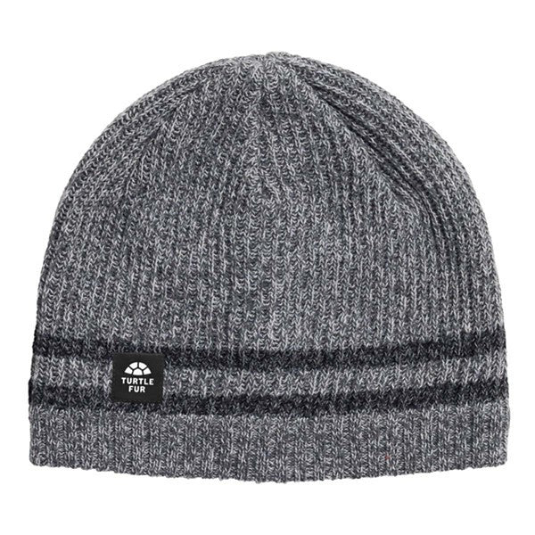 Turtle Fur Ocean Ragg Wool Mr. Happy Charcoal