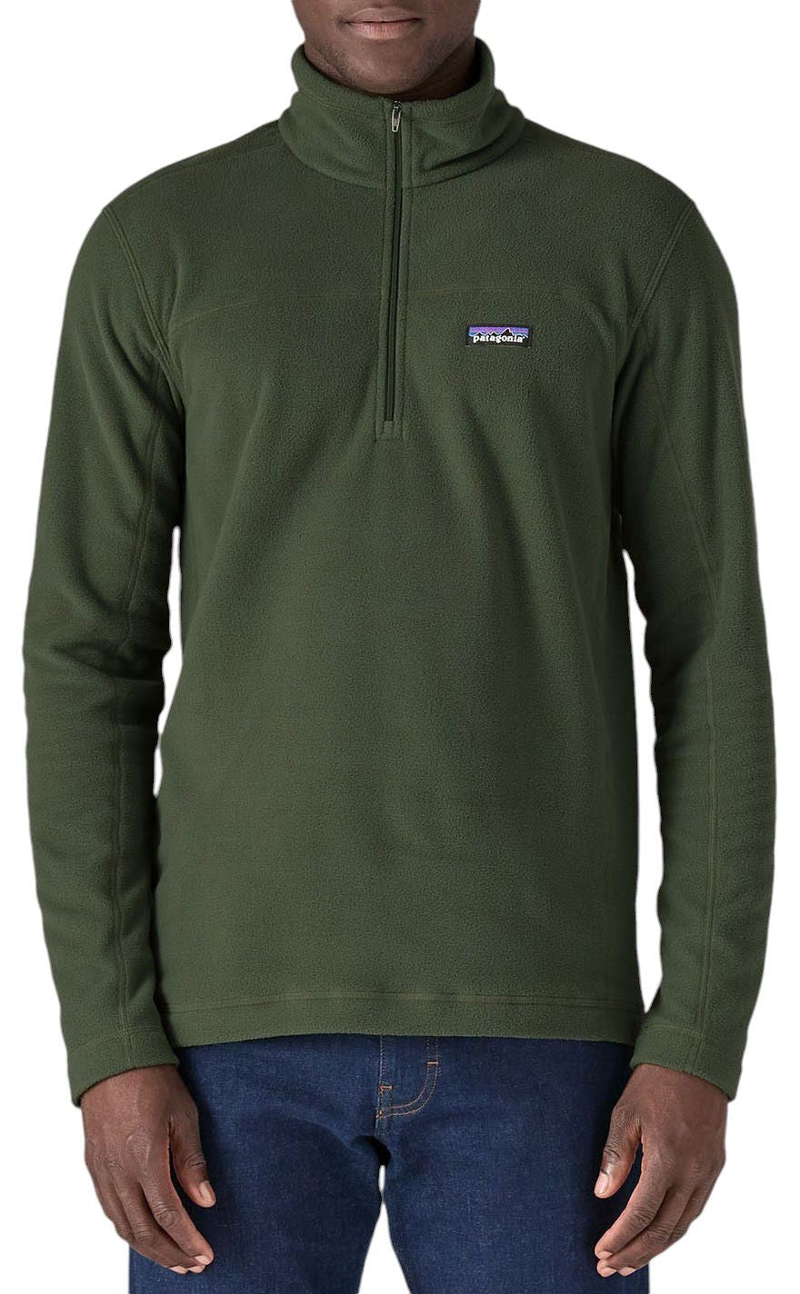 Patagonia Mens Micro D P/O Torrey Pine Green