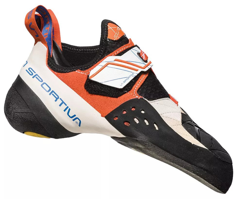 La Sportiva Womens Solution White/Lily Orange