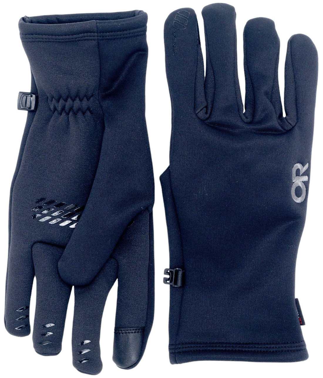 Outdoor Research Mens Backstop Sensor Windpro Gloves Black