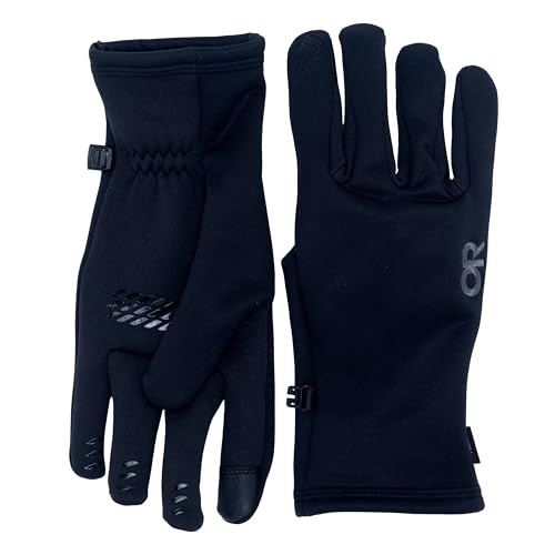 Outdoor Research Womens Backstop Sensor Windpro Gloves Black