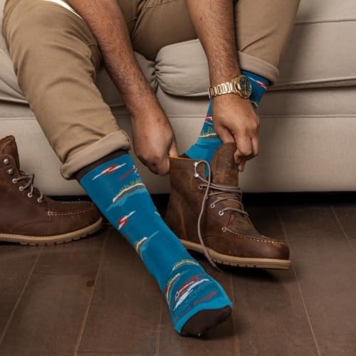 Darn Tough Float Boat Crew Lightweight with Cushion