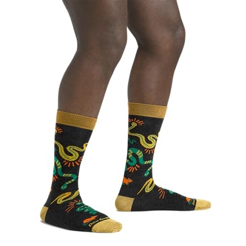 Darn Tough Mens Field Guide Crew Lightweight