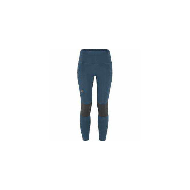 Fjallraven Abrisko Trekking Tights Pro W Indigo blue- Iron Grey