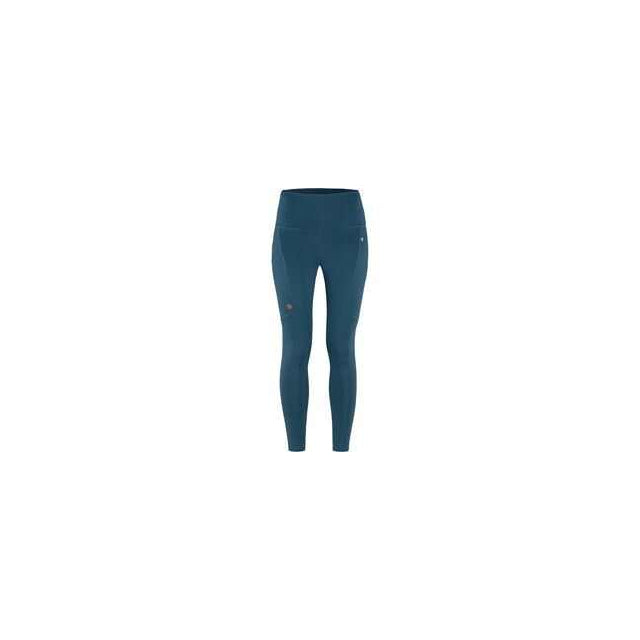 Fjallraven Women's Abisko Trail Tights Indigo Blue